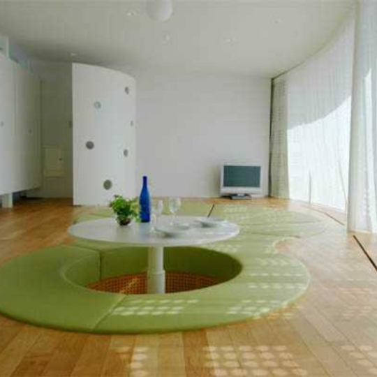 リゾートなリビング