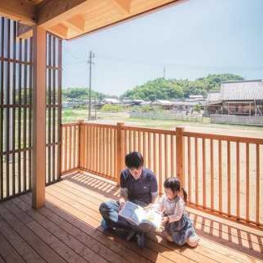 和モダンなエクステリア